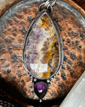 Load image into Gallery viewer, Amethyst Quartz necklace