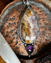 Load image into Gallery viewer, Amethyst Quartz necklace