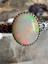 Load image into Gallery viewer, Oval Opal cuff