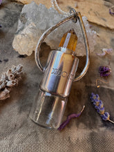 Load image into Gallery viewer, Citrine roller ball necklace