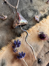 Load image into Gallery viewer, Magic Mushroom necklace