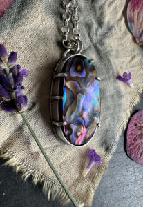 Abalone pendant