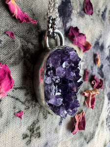 Beautiful Amethyst pendant