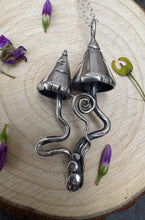 Load image into Gallery viewer, Magic Mushroom necklace with dots