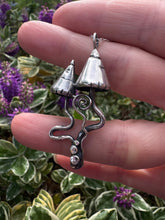 Load image into Gallery viewer, Magic Mushroom necklace with dots