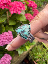 Load image into Gallery viewer, Custom turquoise ring