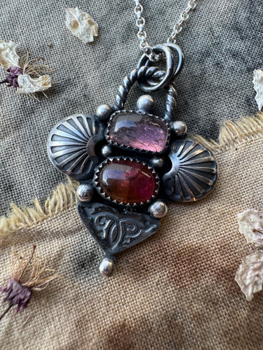 Tourmaline pendant