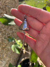 Load image into Gallery viewer, Silver Magic Mushroom necklace